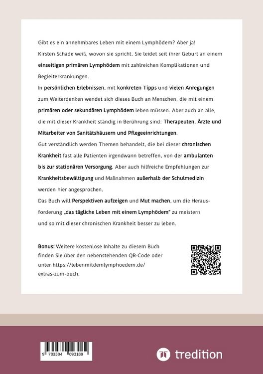 Produktbild: Leben mit dem Lymph&ouml;dem