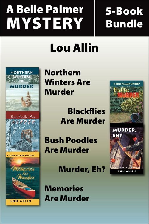 Produktbild: Belle Palmer Mysteries 5-Book Bundle