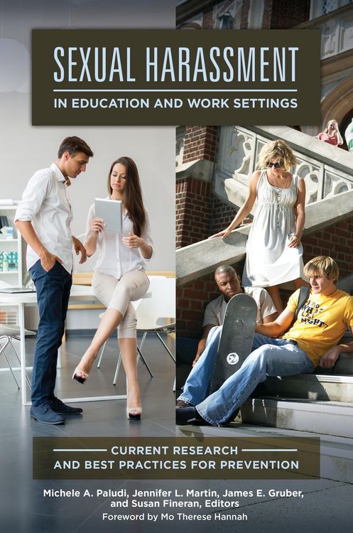 Produktbild: Sexual Harassment in Education and Work Settings