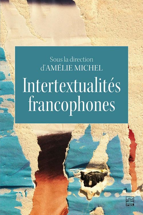 Produktbild: Intertextualit&eacute;s francophones