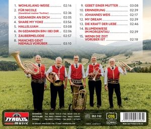 Produktbild: Melodien f&uuml;r Herz und Seele - Instrumental