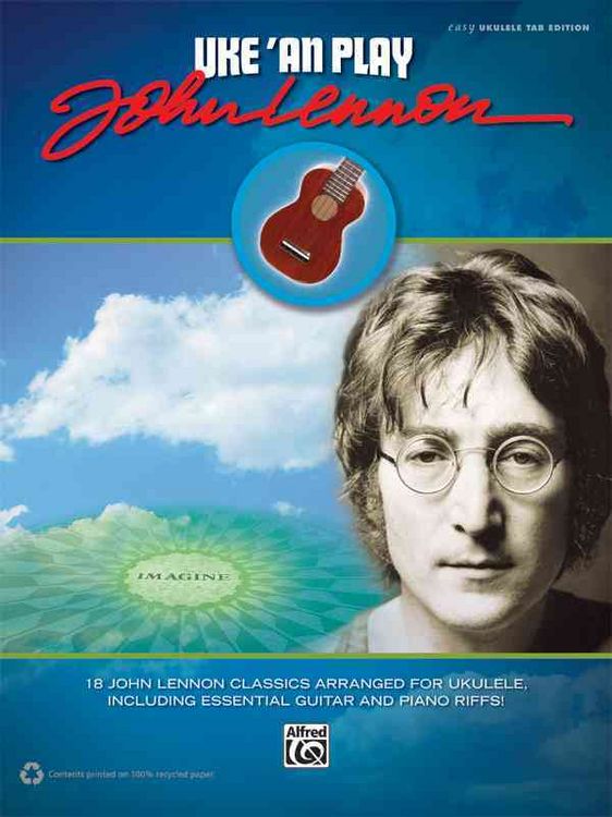 Produktbild: Lennon, J: Uke 'an Play: John Lennon