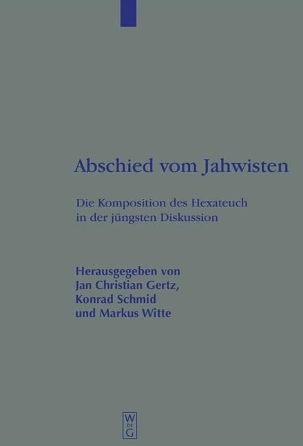 Produktbild: Abschied vom Jahwisten