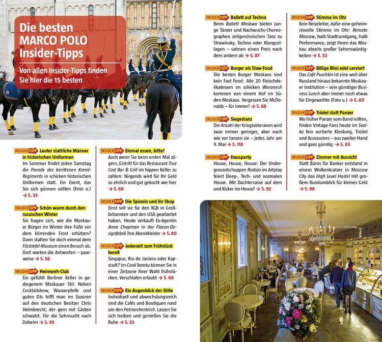 Produktbild: MARCO POLO Reisef&uuml;hrer Moskau