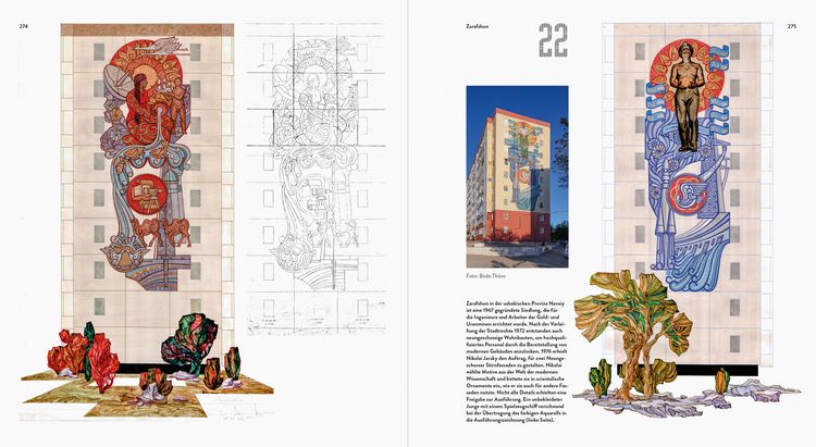 Produktbild: Fassadenkunst im Plattenbau