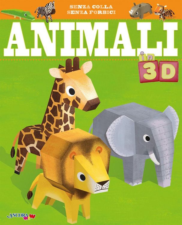 Produktbild: Animali in 3D