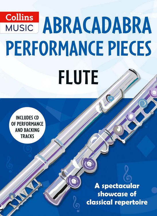 Produktbild: Abracadabra Performance Pieces: Flute