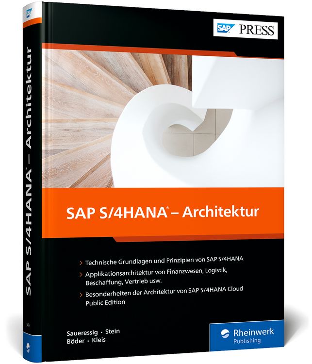 Produktbild: SAP S/4HANA &ndash; Architektur