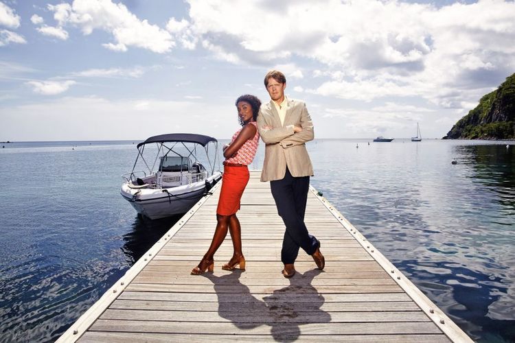 Produktbild: Death in Paradise - Staffel 4 [4 DVDs]
