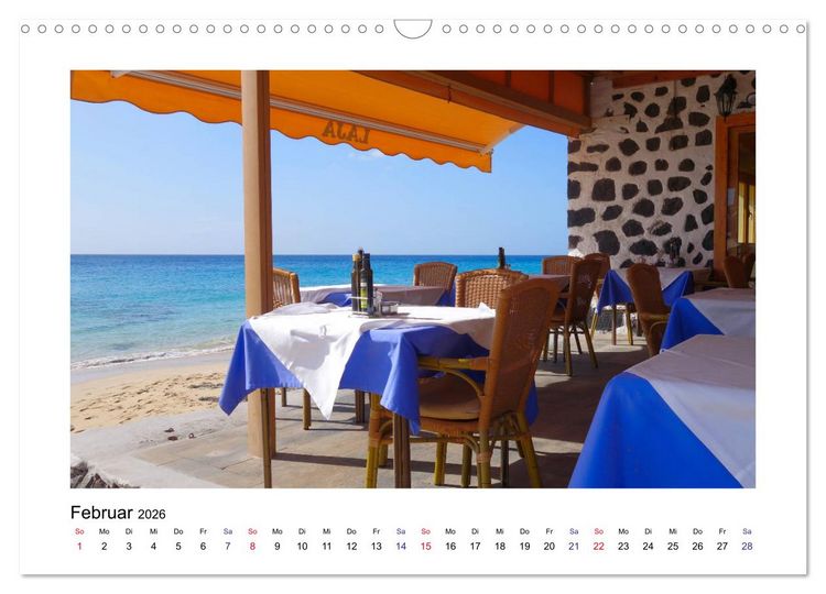 Produktbild: Fuerteventura - Perle im Atlantik (Wandkalender 2026 DIN A3 quer), CALVENDO Monatskalender
