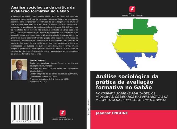 Produktbild: An&aacute;lise sociol&oacute;gica da pr&aacute;tica da avalia&ccedil;&atilde;o formativa no Gab&atilde;o