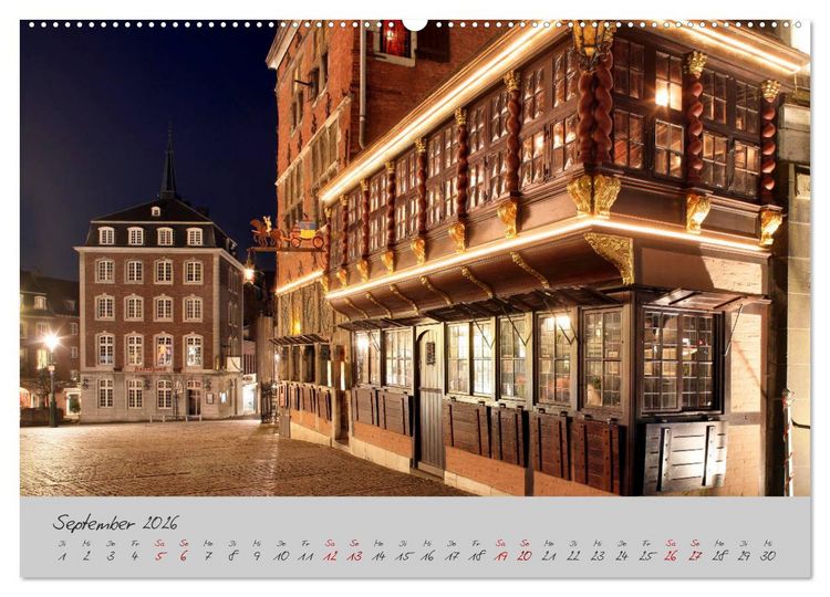 Produktbild: Aachen Die Kaiserstadt (hochwertiger Premium Wandkalender 2026 DIN A2 quer), Kunstdruck in Hochglanz