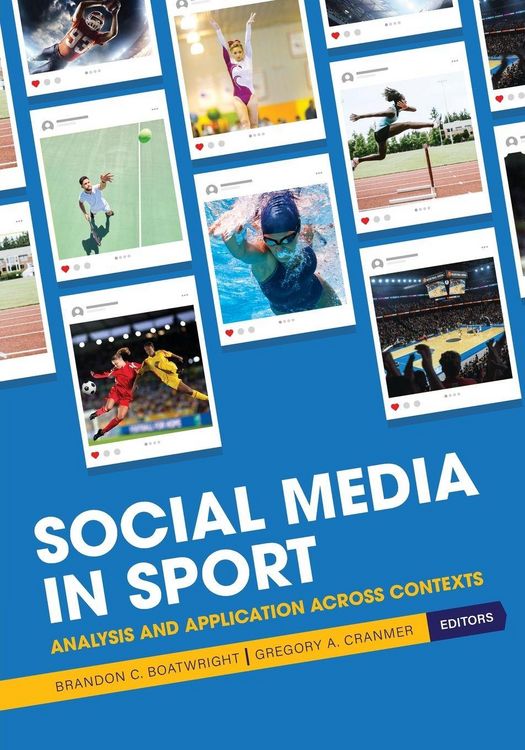 Produktbild: Social Media in Sport
