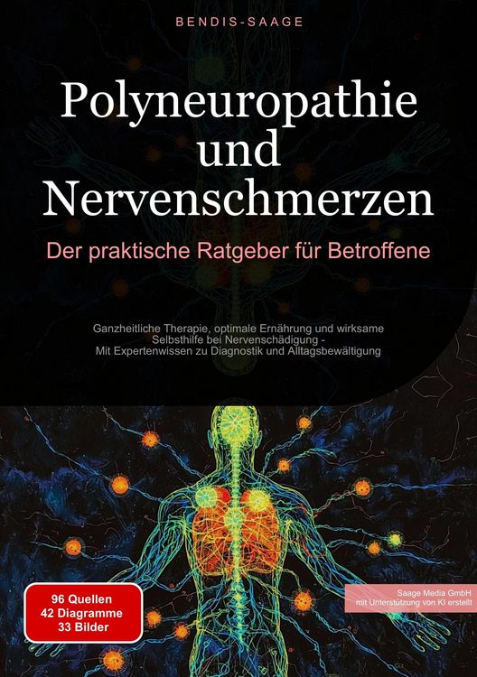 Produktbild: Polyneuropathie und Nervenschmerzen: Der praktische Ratgeber f&uuml;r Betroffene