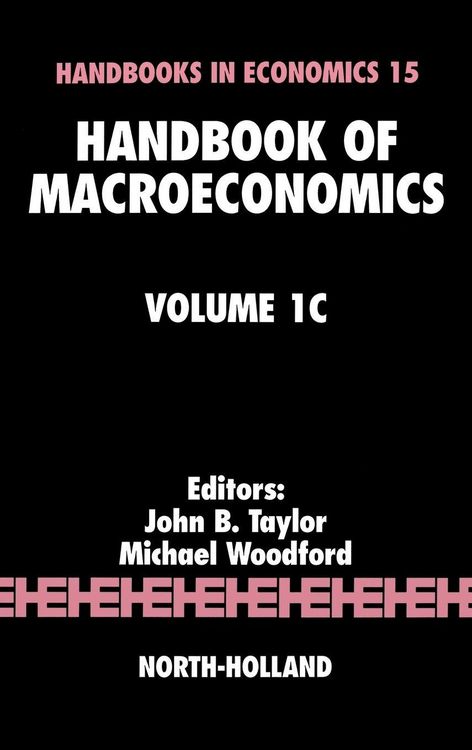 Produktbild: Handbook of Macroeconomics
