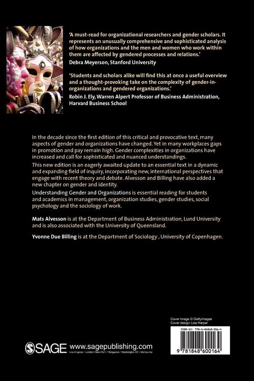 Produktbild: Understanding Gender and Organizations