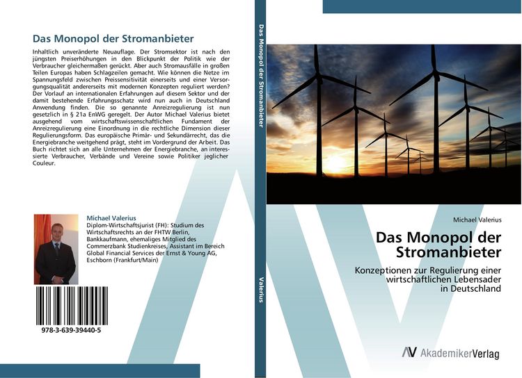 Produktbild: Das Monopol der Stromanbieter