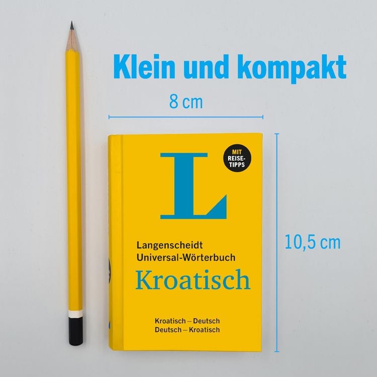 Produktbild: Langenscheidt Universal-W&ouml;rterbuch Kroatisch