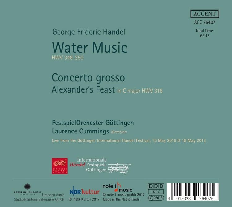 Produktbild: Water Music