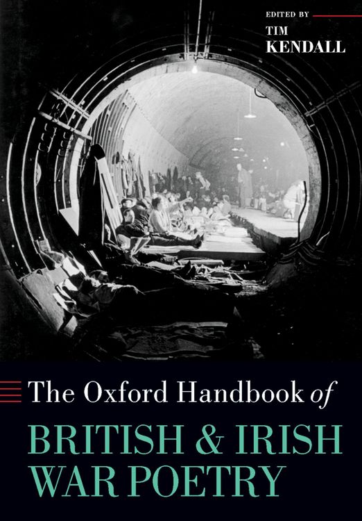 Produktbild: The Oxford Handbook of British and Irish War Poetry