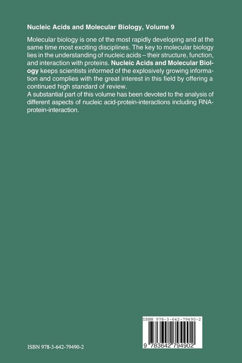 Produktbild: Nucleic Acids and Molecular Biology