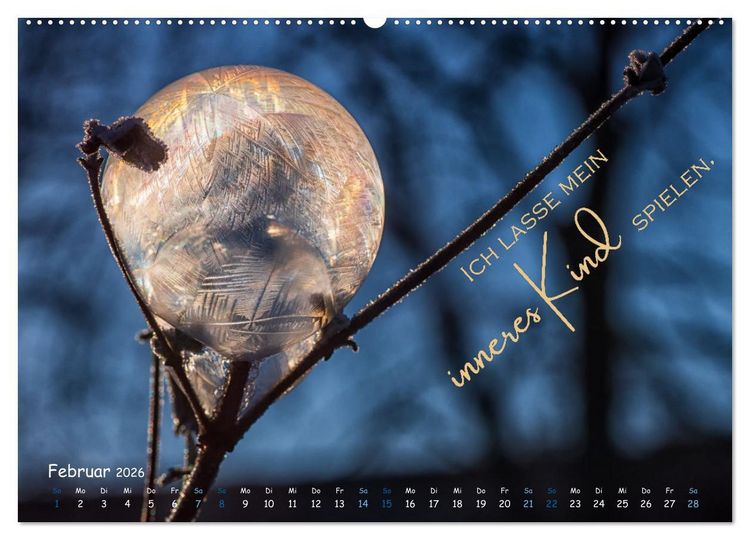 Produktbild: Weibliche Kraft - 12 Impulse zu deiner Wirksamkeit als Frau (hochwertiger Premium Wandkalender 2026 DIN A2 quer), Kunstdruck in Hochglanz