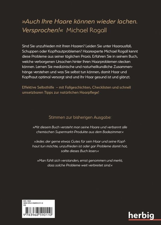 Produktbild: Haar-Sprechstunde