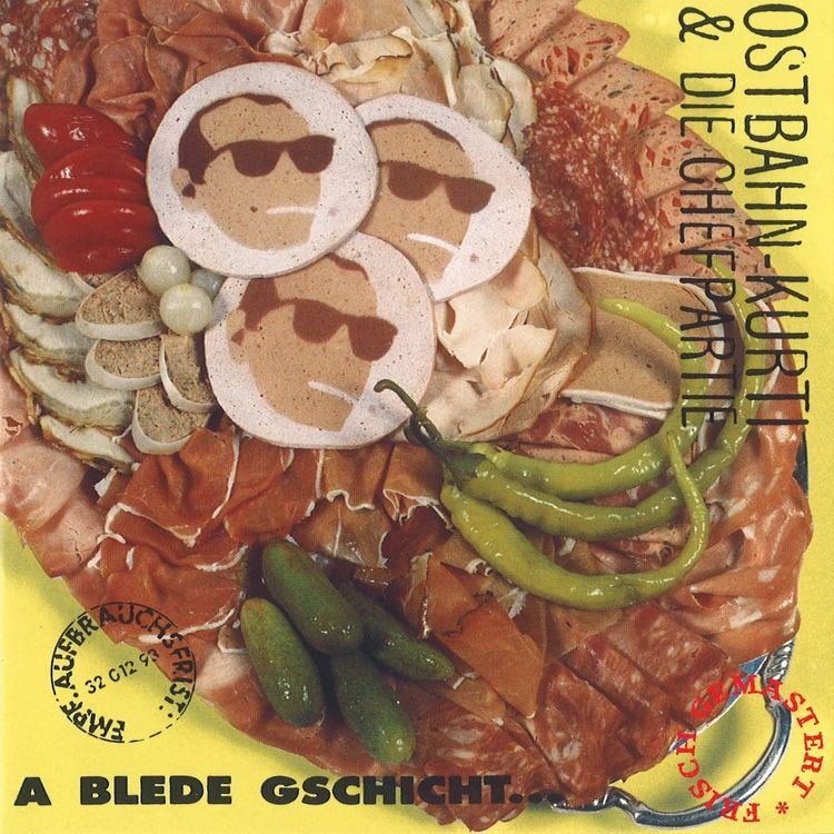 Produktbild: A blede Gschicht