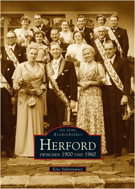 Produktbild: Herford zwischen 1900 und 1960