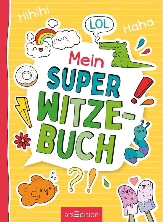 Produktbild: Mein super Witzebuch