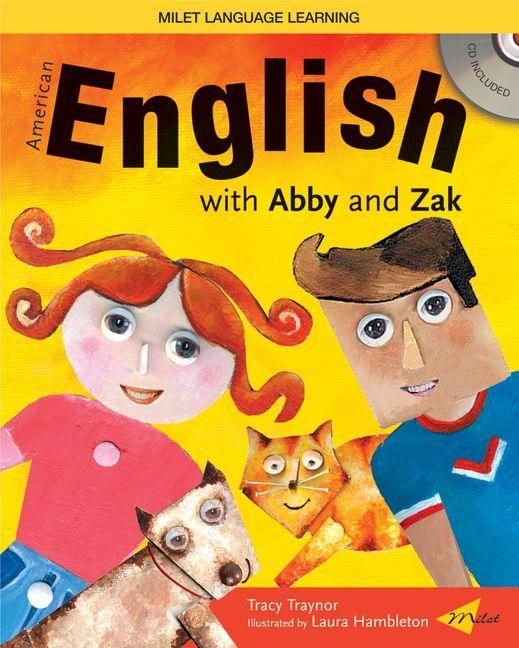 Produktbild: American English with Abby and Zak