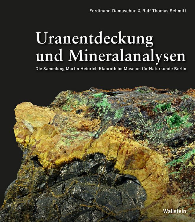 Produktbild: Uranentdeckung und Mineralanalysen