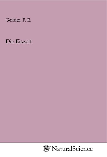 Produktbild: Die Eiszeit