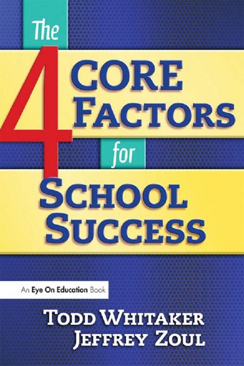 Produktbild: 4 CORE Factors for School Success