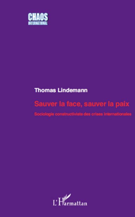 Produktbild: Sauver la face, sauver la paix