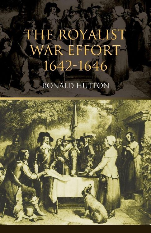 Produktbild: The Royalist War Effort
