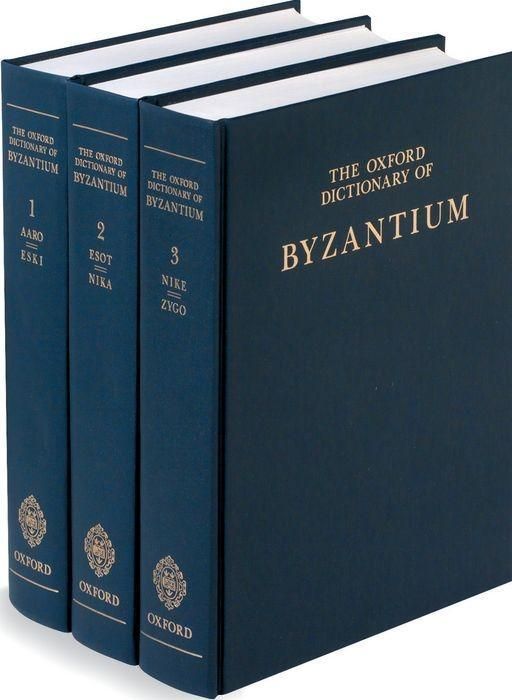Produktbild: Oxford Dict Of Byzantium-3cy