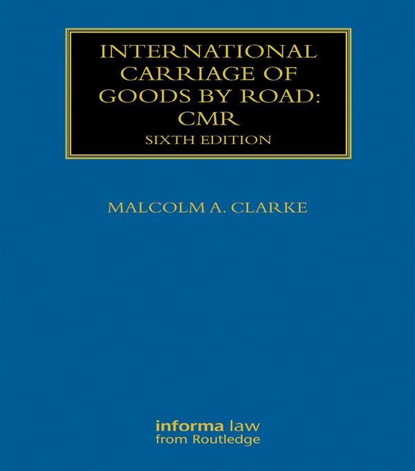 Produktbild: International Carriage of Goods by Road: CMR