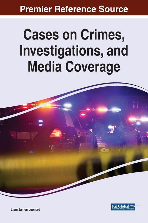 Produktbild: Cases on Crimes, Investigations, and Media Coverage