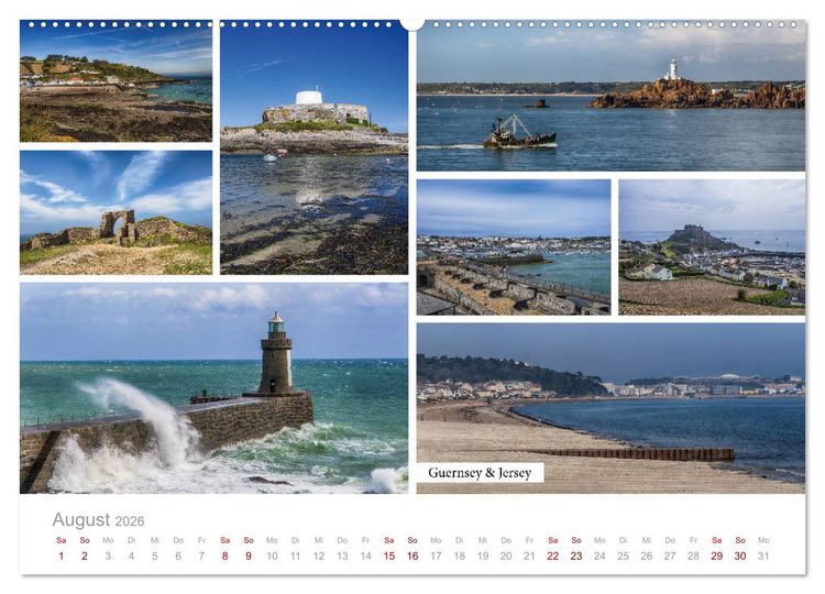 Produktbild: Erlesene Ansichten Britanniens (Wandkalender 2026 DIN A2 quer), CALVENDO Monatskalender
