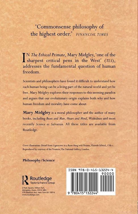 Produktbild: The Ethical Primate