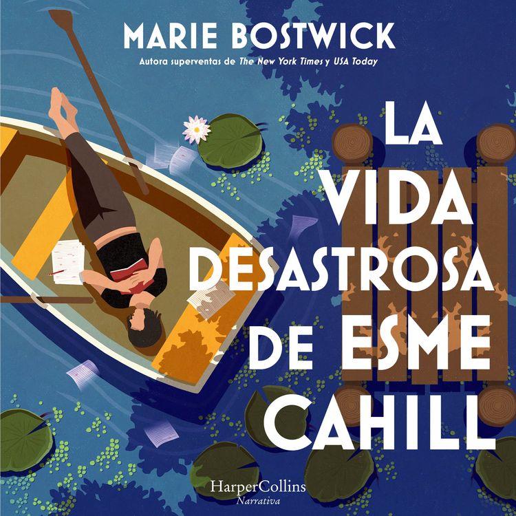 Produktbild: La vida desastrosa de Esme Cahill