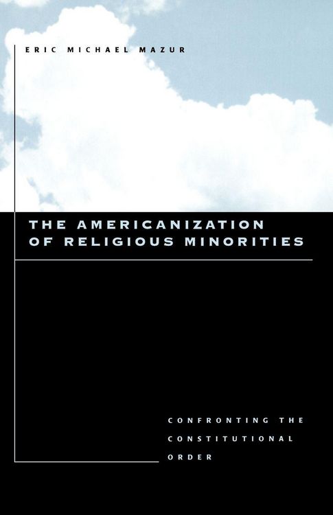 Produktbild: The Americanization of Religious Minorities