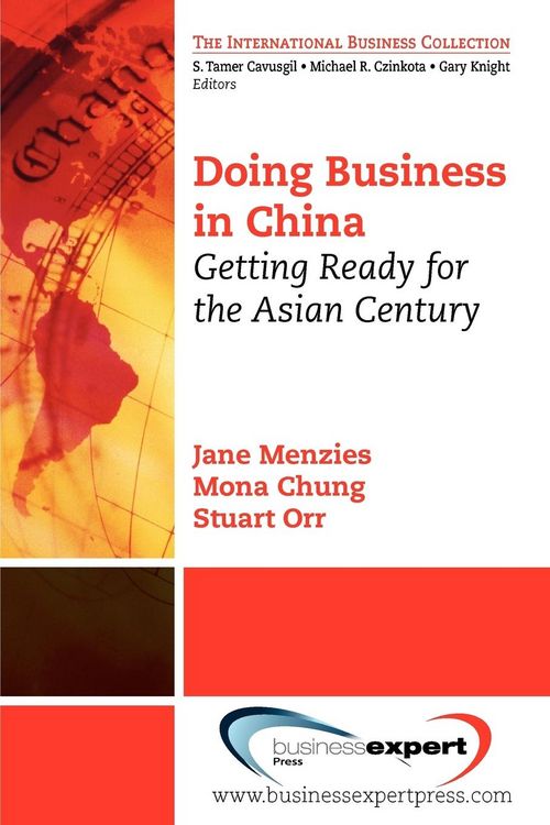 Produktbild: Doing Business in China