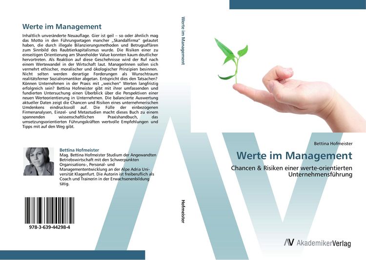 Produktbild: Werte im Management