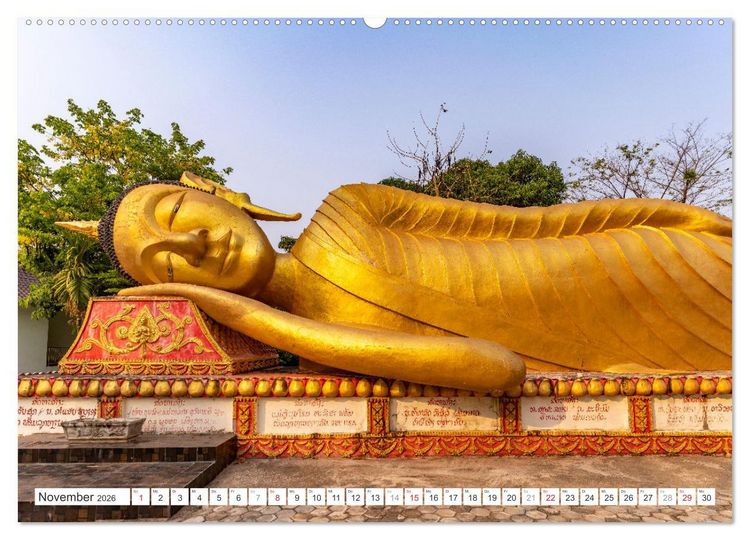 Produktbild: Siddhartha Gautama - Buddha (Wandkalender 2026 DIN A2 quer), CALVENDO Monatskalender
