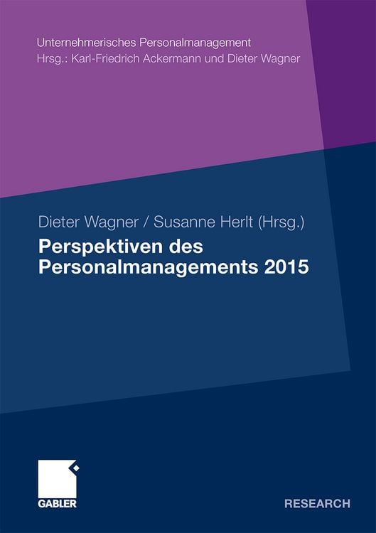 Produktbild: Perspektiven des Personalmanagements 2015