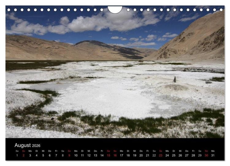 Produktbild: Ladakh (Wandkalender 2026 DIN A4 quer), CALVENDO Monatskalender