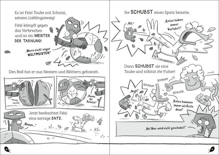 Produktbild: Knallharte Tauben quaken sich um Kopf und Kragen (Band 9)