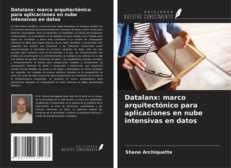 Produktbild: Datalanx: marco arquitect&oacute;nico para aplicaciones en nube intensivas en datos